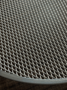 Pantalla de pizza de 12 pulgadas, sartén antiadherente de aleación de aluminio para horno - Product Image 4