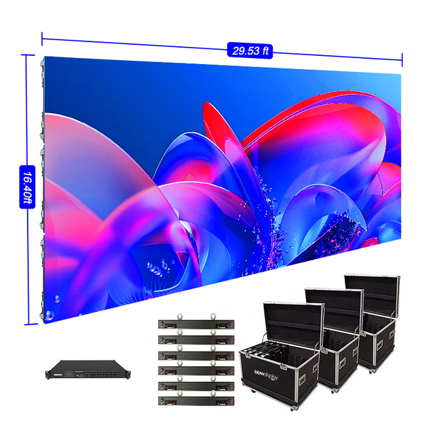 Wholesale Oem Supply Waterproof hd 4500cd 6000cd High Brightness High Grayscale 14bit 16bit V0 Smd Rental Display Led Video Wall