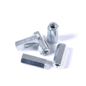 Écrous hexagonaux Bibo Yaente pour connexion de tiges filetées en acier au carbone - Écrous hexagonaux allongés en acier inoxydable M6 M12 - Product Image 5
