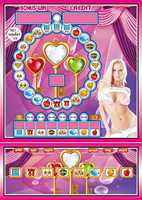 Machine de jeu d'arcade à monnayeur de haute qualité : Jeu Mario et Machine Bonanza, PCB Fruit King 3 - Jeux à monnayeur Premium