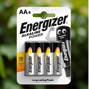 Batteria Stilo <b>AA</b> Alcalina ALKALINE POWER (4pz) E300132900 - Product Image 3