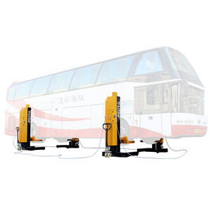 Elevador de Columnas Móvil de Alta Resistencia, Elevador de Camiones de 22 Toneladas para Reparación de Flotas y Talleres - Product Image 5