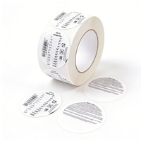 Étiquettes pliables multicouches personnalisées TEDDY, étiquettes adhésives simples, étiquettes manuelles pour bougies, cosmétiques, médicaments, autocollants
