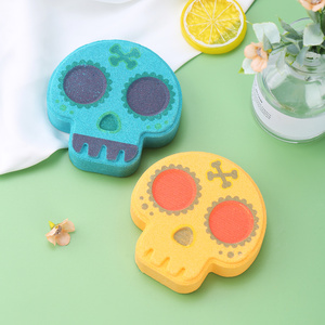 Bombas de Baño Orgánicas al por Mayor para Halloween, Estilo Adorable, Forma Personalizada, Marca Privada con Sal de Soda, Caja de Regalo, Juego Acuático para Niños - Product Image 3