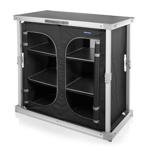 Gran oferta, mesa plegable ligera de Metal moderna para exteriores, malla trasera, armario de cocina impermeable, mesa de Picnic de café para patio - Product Image 1