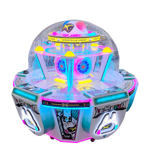 Machine d'arcade commerciale à monnayeur pour 5 joueurs, avec récompenses, pour enfants, distributeur <span class=keywords><strong>de</strong></span> cadeaux - Product Image 1