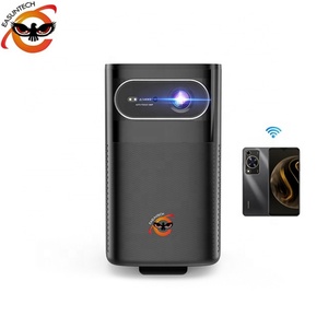 EASUNTECH M1 Battery Pico Wifi 1080p Rechargeable Pocket 3D Outdoor Android DLP Mini Smart 4K Portable Full hd <b>Led</b> TV <b>Projectors</b> - Product Image 1