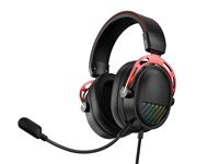 Headset Gaming RGB suara Surround 7.1, mikrofon dapat dilepas latensi rendah tahan air IPX4 1 tahun untuk PS4/PS5/Switch/PC DJ olahraga