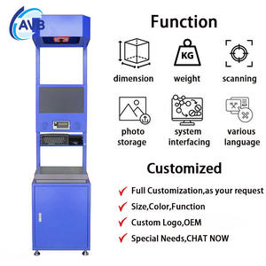 Terminal de pesage et de lecture de codes-barres tout-en-un pour colis, idéal pour la logistique - Product Image 2