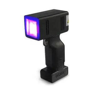 Lampu Curing LED UV isi daya genggam, untuk pengering cat mobil, kendaraan pengering, perbaikan dempul toko 4S, lampu pengering khusus