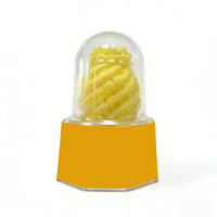 Offre Spéciale : Glaces à l'ananas en forme de fruits 3D – Sucreries glacées virales, desserts congelés originaux, bâtonnets glacés fruités exotiques