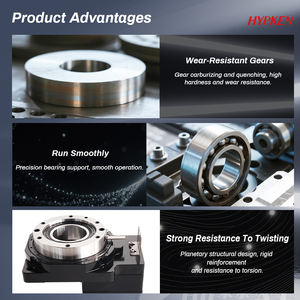 Hypken Holle Roterende Tafel Aangepaste Draaitafel Met Gemotoriseerd Centrum Voor Cnc-As Hol Platform - Product Image 6
