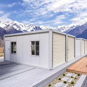 20ft 40ft gấp nhà prefab container di động nhà mở rộng di động 3 phòng ngủ <span class=keywords><strong>Modular</strong></span> nhà tiền chế cho tòa nhà văn phòng - Product Image 5