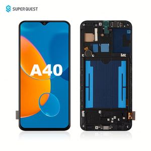 Remplacement d'écran LCD d'affichage de téléphone portable d'origine de marque Super Quest de qualité SOL pour Samsung A40 - Product Image 1
