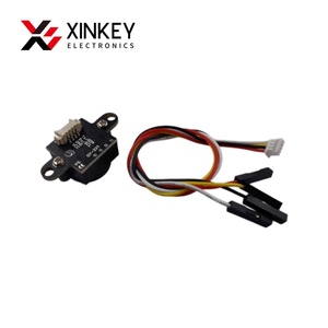 Module de capteur de reconnaissance de couleur RGB GY-33T avec détection de température de couleur via port série (TCS34725) - Product Image 2