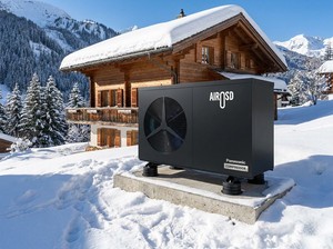 10KW AIROSD R290 Air to Water Heat Pump ErP A+++ Full Heating Cooling DHW for European Market CE - Product Image 4