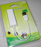 Tarjeta de Red Externa USB 2.0 a RJ45 con Controlador Compatible con Windows 98/ME/2000/XP para Sistemas POS de PC Industriales Antiguos