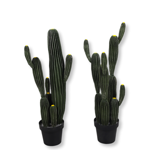 Cactus artificiel dragon phénix pilier plante du désert plante de simulation décoration d'intérieur plante artificielle en pot cactus - Product Image 2