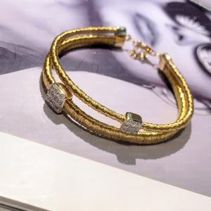 GEMLOVE Laboratory-grown Oval Cut 0.692 Carat Diamond, Luxury Ladies' <b>Bracelet</b> for Anniversary - Product Image 5