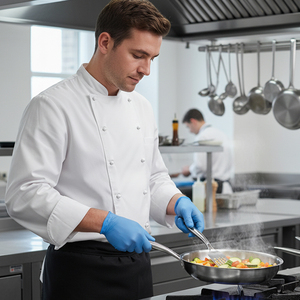 Hot bán 316 thép không gỉ Chảo <span class=keywords><strong>Pan</strong></span> không có lớp phủ thép không gỉ chiên nấu ăn <span class=keywords><strong>Pan</strong></span> cho gas bếp cảm ứng - Product Image 5