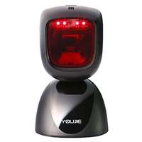 Lecteur de codes-barres filaire 1D/2D Honeywell YOUJIE HF600 populaire, adapté aux industries de la vente au détail, de la logistique, pharmaceutique et autres secteurs