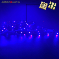 Dc12V 3535 UVC Led Bande Rayonnement 270nm 280nm 390nm 400nm UV Led Bande 5m Rouleau