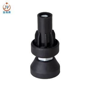 חוט כבד סוג מתכוונן צינור פילוס רגליים אנטי להחליק גומי קבינט רגל - Product Image 3