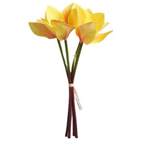 O-X707 Gros latex <span class=keywords><strong>cymbidium</strong></span> faisceau 3D imprimer blanc artificielle <span class=keywords><strong>cymbidium</strong></span> orchidée bouquet maison de mariage décor orchidée <span class=keywords><strong>cymbidium</strong></span> - Product Image 3