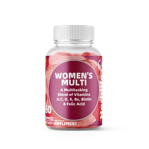 Compléments alimentaires multivitaminés de qualité alimentaire pour la grossesse sous forme de gommes, en bouteille ou en fût - Product Image 1