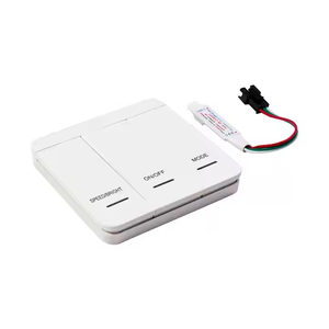 Hot bán RGB <span class=keywords><strong>Led</strong></span> điều khiển IR từ xa thông minh Wifi App Google trợ lý <span class=keywords><strong>Mini</strong></span> Alexa âm thanh Sync âm nhạc nhãn hiệu Switch-Wifi thông minh - Product Image 1