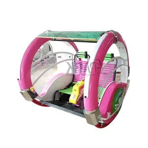 Parachoques de juguete eléctrico para niños, batería, coches, mando a distancia, almacén de barcos, Arcade, caja 3d 9s