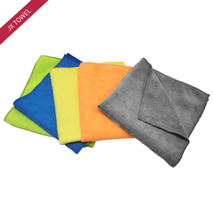 Edgeless 350 Gsm Microfibra Auto Detailing Paños Lavado de secado rápido Cuidado del coche Twisted Loop Toallas de secado para uso doméstico Cocina - Product Image 2