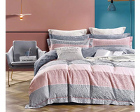 Nouveaux ensembles de draps en microfibre de polyester personnalisés 90 g/m², doux et imprimés, parures de lit imprimées à prix abordable