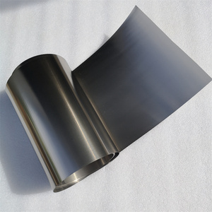Độ tinh khiết cao Lá Titan trong cuộn dây GR1 gr2 tinh khiết titan lá Máy cạo râu Titan 0.1mm 0.13mm - Product Image 3