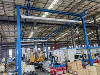 0.5 t/1t/2t/3t/5 t KBK pont roulant flexible grue kbk voie rail prix