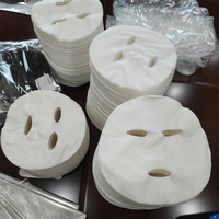 Masque Visage en Tissu Non Tissé Doux Lyocell
