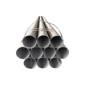 고온 담근 아연 도금 강관 Gi 강철 원형 아연 도금 철관 A53 튜브 제조 판매