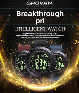 <span class=keywords><strong>Reloj</strong></span> <span class=keywords><strong>inteligente</strong></span> PR1 más vendido para deportes al aire libre, cronometraje para correr, protección para nadar, <span class=keywords><strong>reloj</strong></span> multifuncional para hombres y mujeres - Product Image 1