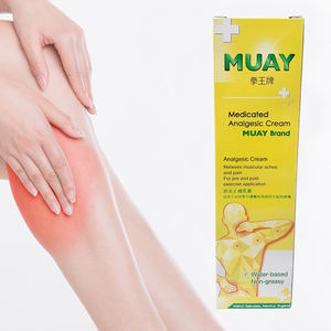 100 g Thailand Muay Schmerzlindernder Balsam, Medizinische Schmerzcreme bei Muskelschmerzen, Arthritis-Salbe für die Gelenkgesundheit - Product Image 6