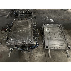 Molde para Jaulas de Plástico, Material P20, Moldeo por Inyección, Semifijo, Horizontal, Artículos de Primera Necesidad, Electrodomésticos, Suministros Médicos - Product Image 1