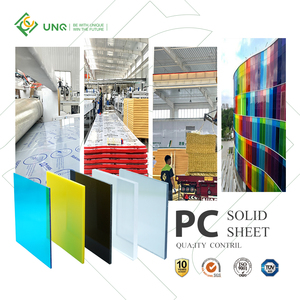 Chất lượng cao được sử dụng cho mái hiên/hiên/sân thượng đổ tấm lợp <span class=keywords><strong>Polycarbonate</strong></span> tấm rắn - Product Image 3