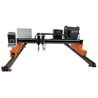 Table de découpe plasma CNC fabriquée en Chine pour les ateliers de fabrication métallique professionnels