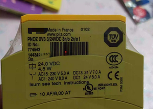 PLC 774542 XV3 <span class=keywords><strong>3</strong></span> 24VDC <span class=keywords><strong>3</strong></span> <span class=keywords><strong>2</strong></span> T セーフティリレー - Product Image 2