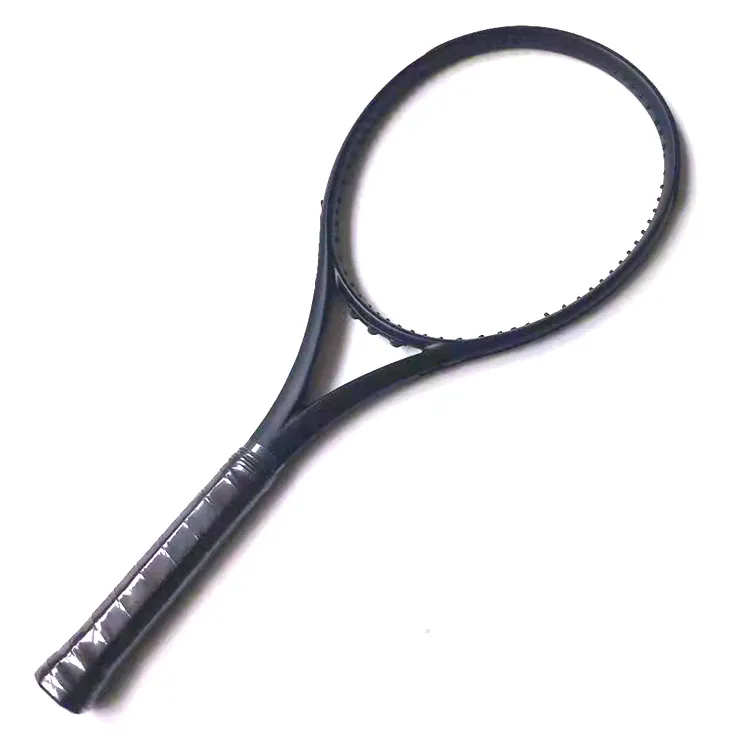 China Hersteller Custom ized Logo Leichter Carbon Tennis schläger Schläger