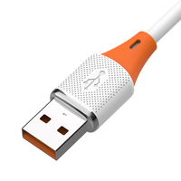 Kabel Pengisi Daya Cepat Silikon SMS BP19 Hotsale 1M 3.1A, Kabel Pengisian Cepat dan Transmisi Cepat, Kabel Charger HP USB