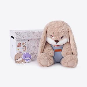 Nuevo superventas lindo al por mayor simulación personalizada conejo perdido suave peluche Animal niños niñas regalo de cumpleaños - Product Image 5