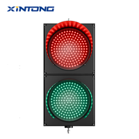XINTONG Nouveau Design Smart Full Ball Led Rouge Jaune Feu de signalisation de haute qualité