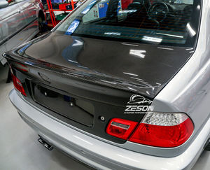 Baule posteriore in fibra di carbonio stile CSL per <span class=keywords><strong>BMW</strong></span> serie 3 <span class=keywords><strong>E46</strong></span> M3 <span class=keywords><strong>318i</strong></span> 325i 330i 1998-2004 - Product Image 6