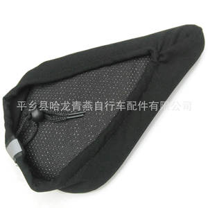 Housse de selle de vélo en gel, coussin en silicone, design sportif confortable pour VTT, unisexe, adultes - Product Image 5