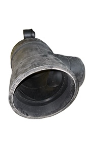 Ef Chất lượng cao sdr11 Electro Fusion HDPE <span class=keywords><strong>Tee</strong></span> bằng phụ kiện đường ống 250mm T250 dn250 loại trung - Product Image 3